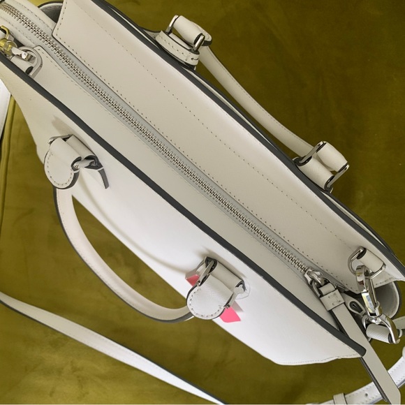 NWT Kate Spade New York Cameron Monotone Medium Satchel Bag Wkru6426z - Picture 11 of 15